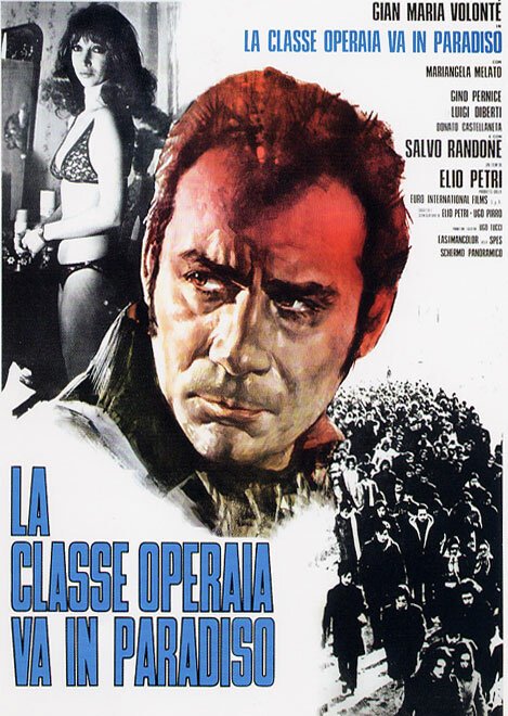 Обложка (Постер) Рабочий класс идет в рай / La classe operaia va in paradiso (1971) SATRip Обложка (Постер) Рабочий класс идет в рай / La classe operaia va in paradiso (1971) SATRip