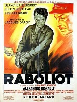 Обложка (Постер) Raboliot (1945) SATRip Обложка (Постер) Raboliot (1945) SATRip