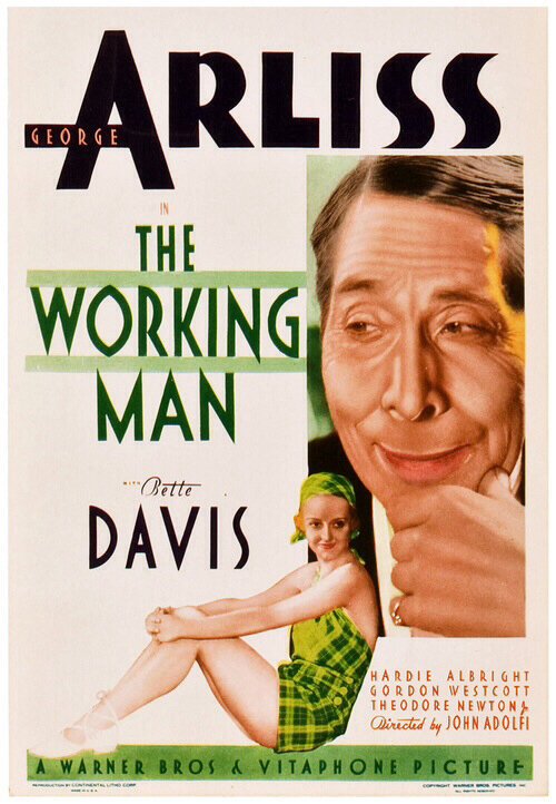Обложка (Постер) Работяга / The Working Man (1933) SATRip Обложка (Постер) Работяга / The Working Man (1933) SATRip