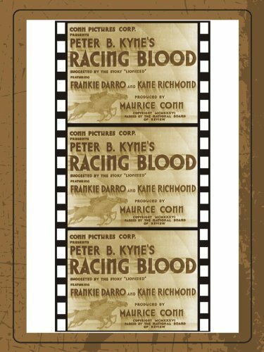 Обложка (Постер) Racing Blood (1936) SATRip