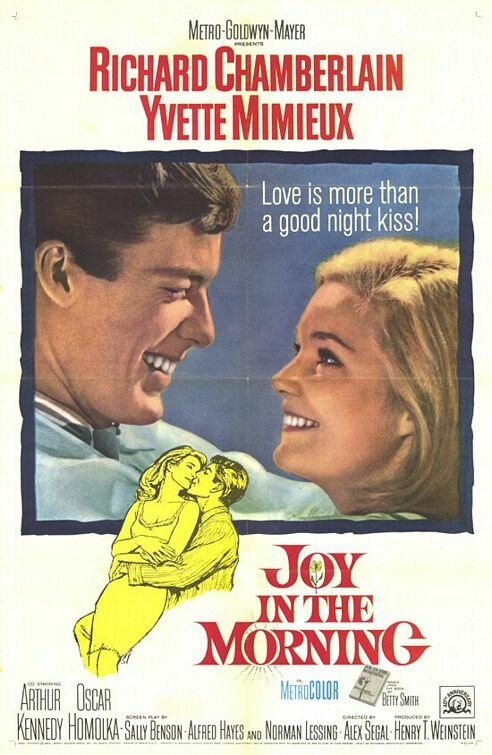 Обложка (Постер) Радость поутру / Joy in the Morning (1965) SATRip Обложка (Постер) Радость поутру / Joy in the Morning (1965) SATRip