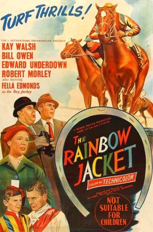 Обложка (Постер) Радужный костюм / The Rainbow Jacket (1954) SATRip Обложка (Постер) Радужный костюм / The Rainbow Jacket (1954) SATRip