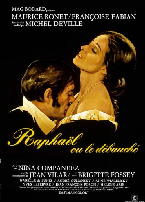 Обложка (Постер) Рафаэль-развратник / Raphaël ou le débauché (1971) SATRip Обложка (Постер) Рафаэль-развратник / Raphaël ou le débauché (1971) SATRip