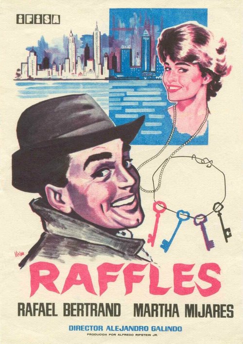 Обложка (Постер) Raffles (1958) Обложка (Постер) Raffles (1958)