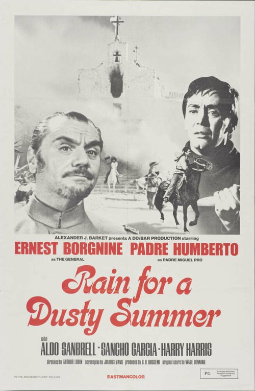 Обложка (Постер) Rain for a Dusty Summer (1971) SATRip Обложка (Постер) Rain for a Dusty Summer (1971) SATRip