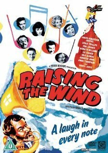 Обложка (Постер) Raising the Wind (1961) SATRip Обложка (Постер) Raising the Wind (1961) SATRip