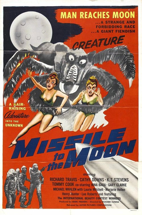 Обложка (Постер) Ракета на Луну / Missile to the Moon (1958) SATRip Обложка (Постер) Ракета на Луну / Missile to the Moon (1958) SATRip