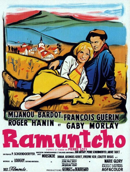 Обложка (Постер) Рамунчо / Ramuntcho (1958) SATRip Обложка (Постер) Рамунчо / Ramuntcho (1958) SATRip