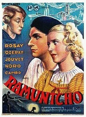 Обложка (Постер) Рамунчо / Ramuntcho (1937) SATRip