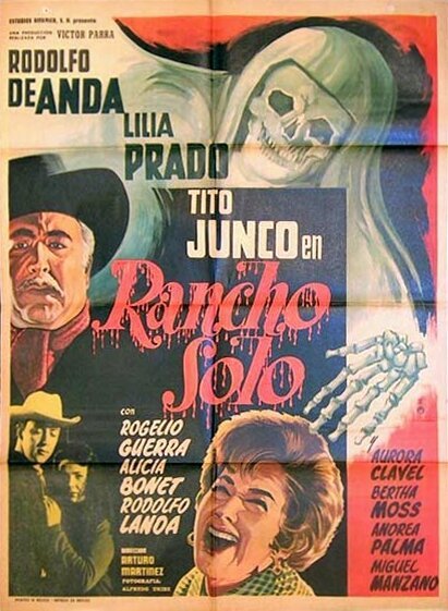 Обложка (Постер) Rancho solo (1967) SATRip Обложка (Постер) Rancho solo (1967) SATRip