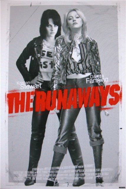 Обложка Ранэвэйс / The Runaways (2010) 