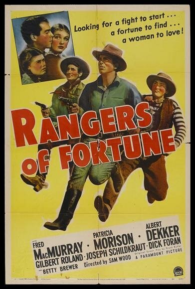 Обложка (Постер) Rangers of Fortune (1940) SATRip Обложка (Постер) Rangers of Fortune (1940) SATRip