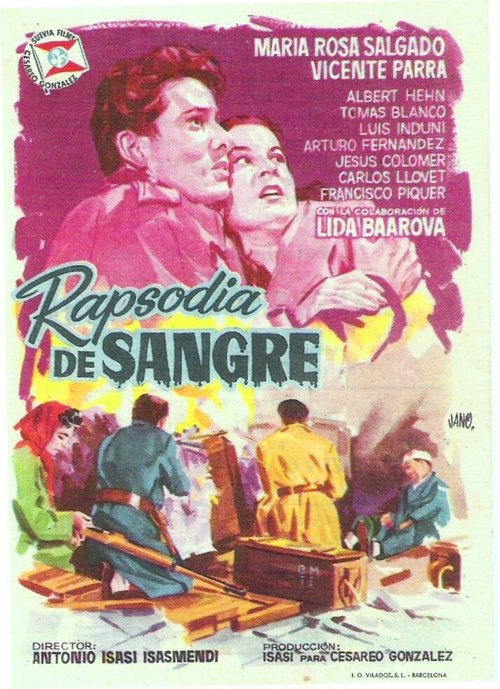 Обложка (Постер) Rapsodia de sangre (1958) SATRip Обложка (Постер) Rapsodia de sangre (1958) SATRip