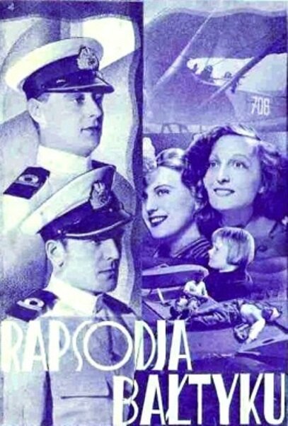 Обложка (Постер) Рапсодия Балтики / Rapsodia Baltyku (1935) SATRip