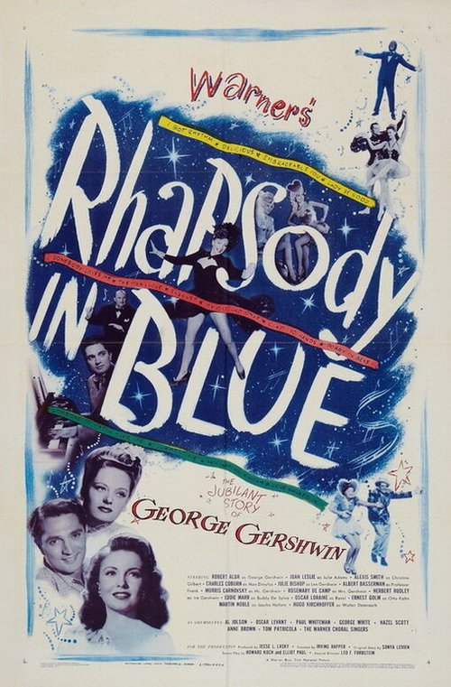 Обложка (Постер) Рапсодия в голубых тонах / Rhapsody in Blue (1945) SATRip Обложка (Постер) Рапсодия в голубых тонах / Rhapsody in Blue (1945) SATRip