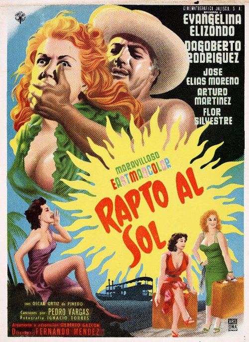 Обложка (Постер) Rapto al sol (1956) SATRip Обложка (Постер) Rapto al sol (1956) SATRip