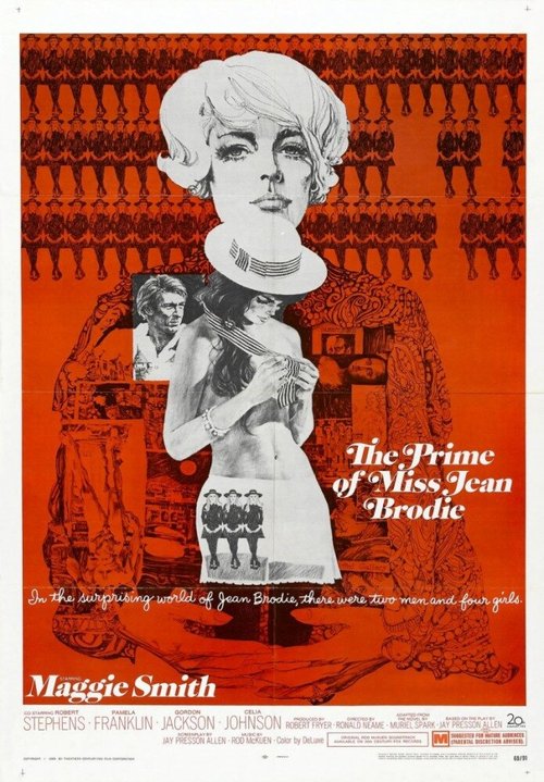 Обложка (Постер) Расцвет мисс Джин Броди / The Prime of Miss Jean Brodie (1969) SATRip Обложка (Постер) Расцвет мисс Джин Броди / The Prime of Miss Jean Brodie (1969) SATRip