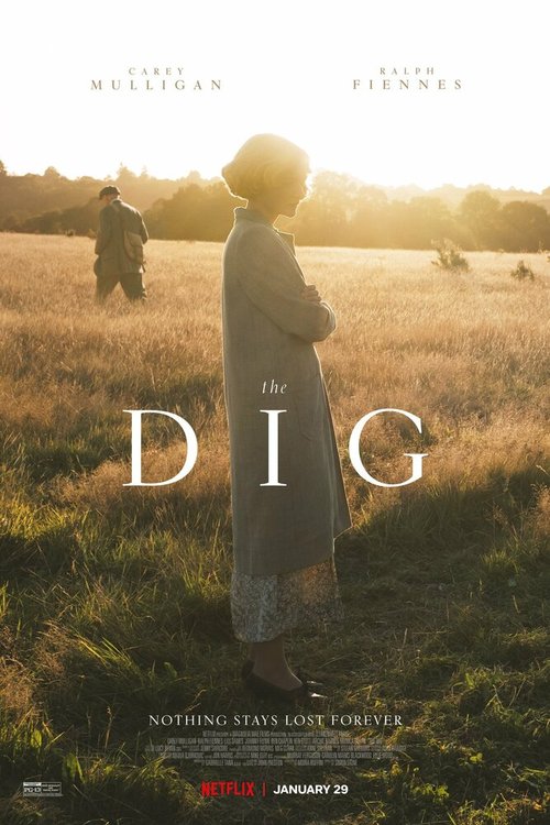 Обложка (Постер) Раскопки / The Dig (2021) HDRip Обложка (Постер) Раскопки / The Dig (2021) HDRip
