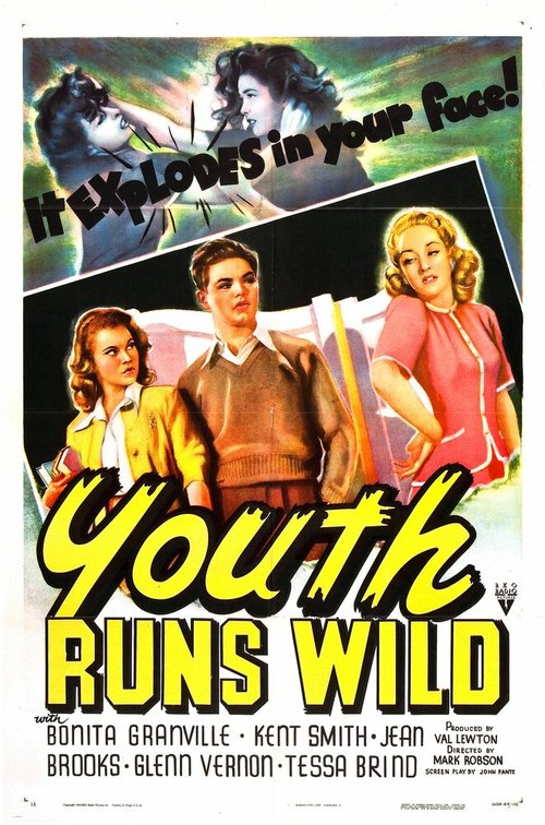 Обложка (Постер) Распоясавшаяся молодёжь / Youth Runs Wild (1944) SATRip Обложка (Постер) Распоясавшаяся молодёжь / Youth Runs Wild (1944) SATRip