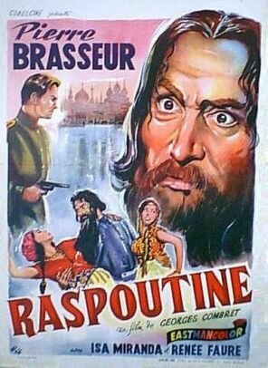 Обложка (Постер) Распутин / Raspoutine (1954) SATRip