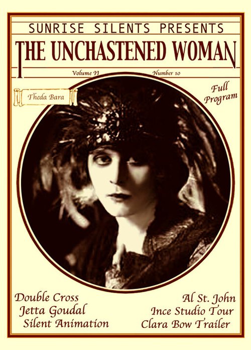 Обложка (Постер) Распутная женщина / The Unchastened Woman (1925) SATRip