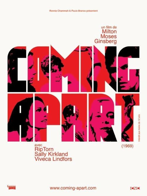 Обложка (Постер) Расставания / Coming Apart (1969) SATRip Обложка (Постер) Расставания / Coming Apart (1969) SATRip