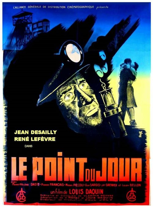 Обложка (Постер) Рассвет / Le point du jour (1949) SATRip Обложка (Постер) Рассвет / Le point du jour (1949) SATRip