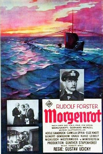 Обложка (Постер) Рассвет / Morgenrot (1933) SATRip