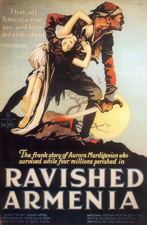Обложка (Постер) Растерзанная Армения / Ravished Armenia (1919) SATRip