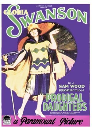 Обложка Расточительные дочери / Prodigal Daughters (1923) 