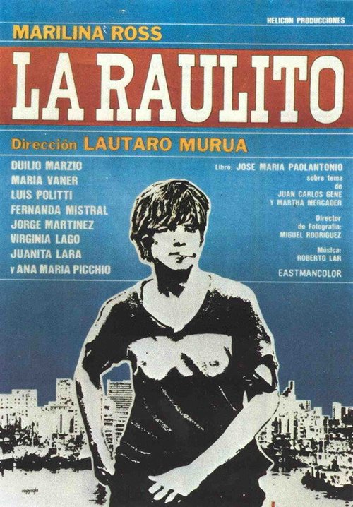 Обложка (Постер) Раулито / La Raulito (1975) SATRip Обложка (Постер) Раулито / La Raulito (1975) SATRip