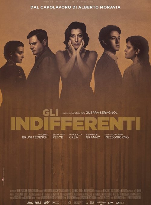 Обложка (Постер) Равнодушные / Gli indifferenti (2020) HDRip Обложка (Постер) Равнодушные / Gli indifferenti (2020) HDRip