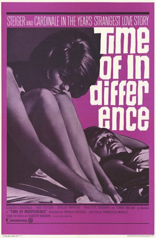 Обложка (Постер) Равнодушные / Gli indifferenti (1964) SATRip Обложка (Постер) Равнодушные / Gli indifferenti (1964) SATRip
