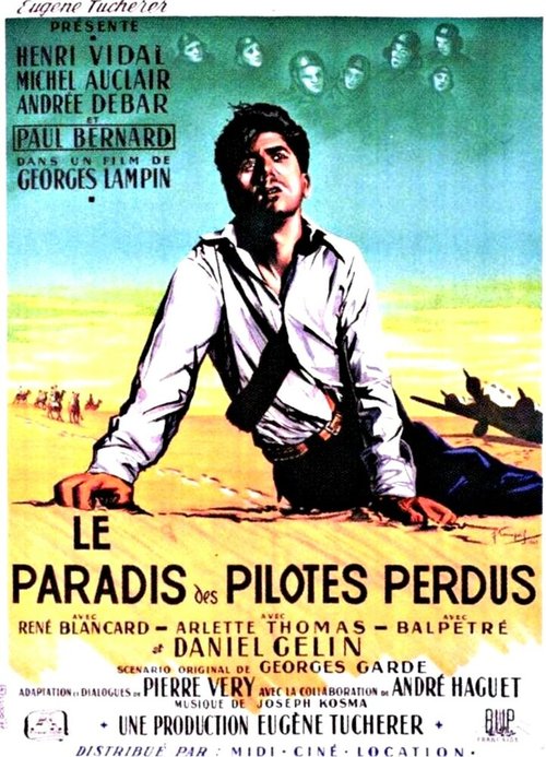 Обложка (Постер) Рай для пилотов, пропавших без вести / Le paradis des pilotes perdus (1949) SATRip Обложка (Постер) Рай для пилотов, пропавших без вести / Le paradis des pilotes perdus (1949) SATRip