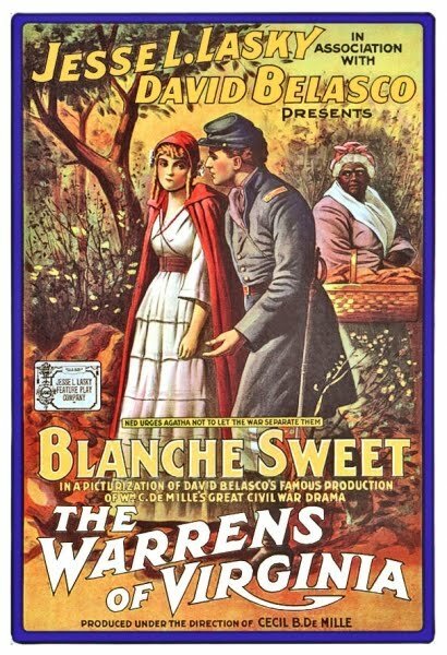 Обложка (Постер) Районы Вирджинии / The Warrens of Virginia (1915) SATRip