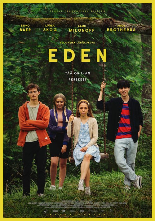 Обложка (Постер) Райский лагерь / Eden (2020) HDRip Обложка (Постер) Райский лагерь / Eden (2020) HDRip