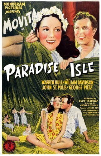 Обложка (Постер) Райский остров / Paradise Isle (1937) SATRip Обложка (Постер) Райский остров / Paradise Isle (1937) SATRip