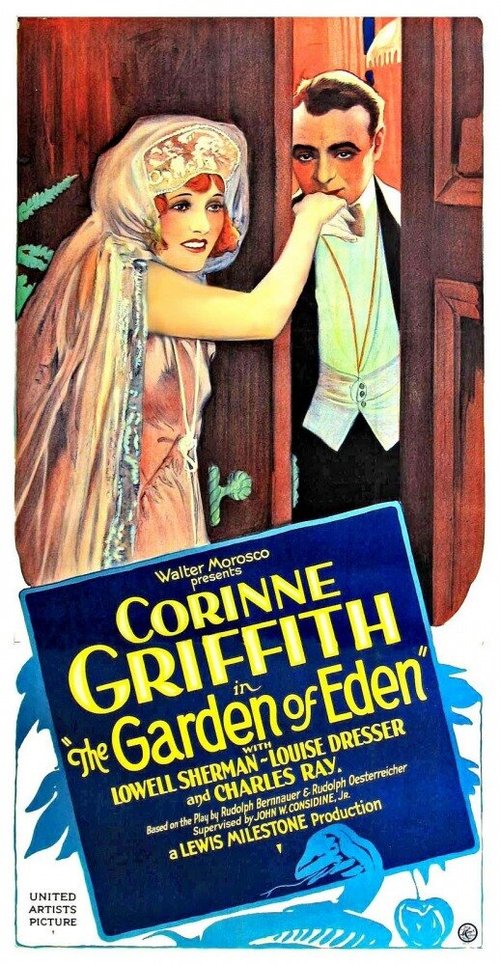 Обложка (Постер) Райский сад / The Garden of Eden (1928) SATRip