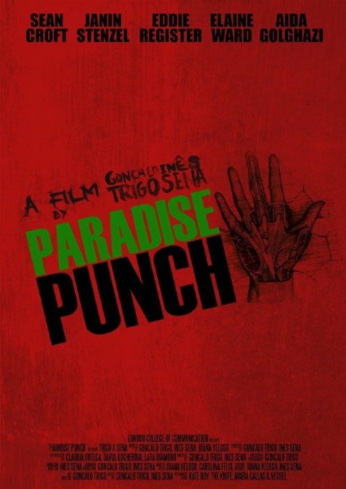 Обложка (Постер) Райский удар / Paradise Punch Обложка (Постер) Райский удар / Paradise Punch