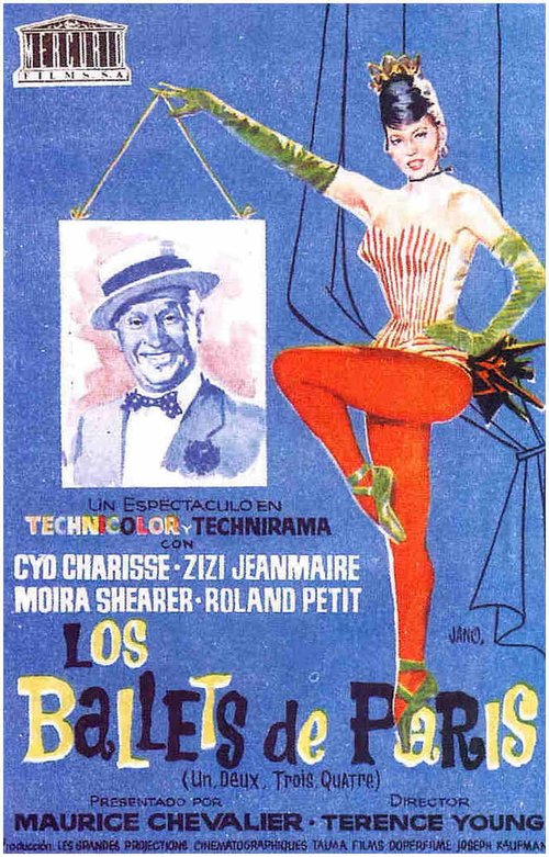 Обложка (Постер) Раз, два, три / 1-2-3-4 ou Les collants noirs (1961) SATRip Обложка (Постер) Раз, два, три / 1-2-3-4 ou Les collants noirs (1961) SATRip