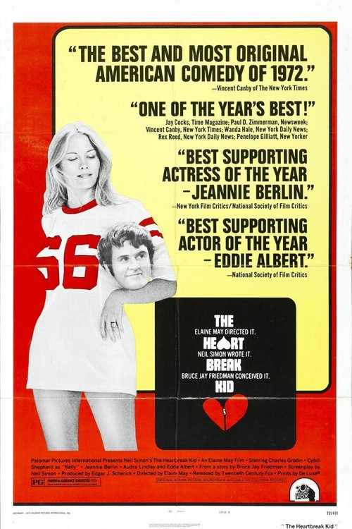 Обложка (Постер) Разбивающий сердца / The Heartbreak Kid (1972) SATRip