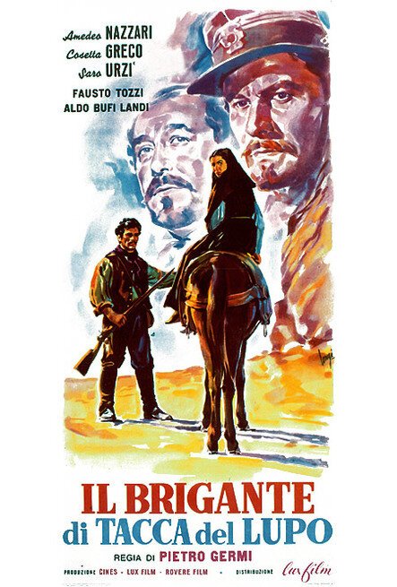 Обложка (Постер) Разбойник с Такка дель Люпо / Il brigante di Tacca del Lupo (1952) SATRip Обложка (Постер) Разбойник с Такка дель Люпо / Il brigante di Tacca del Lupo (1952) SATRip