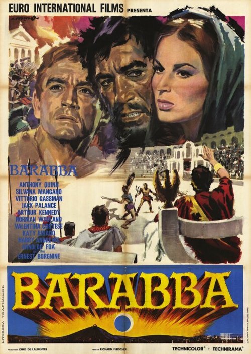 Обложка (Постер) Разбойник Варавва / Barabbas (1961) SATRip Обложка (Постер) Разбойник Варавва / Barabbas (1961) SATRip