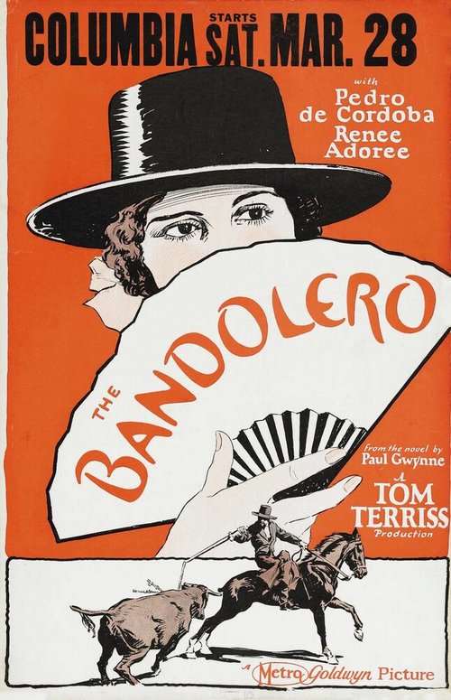 Обложка (Постер) Разбойник / The Bandolero (1924) SATRip