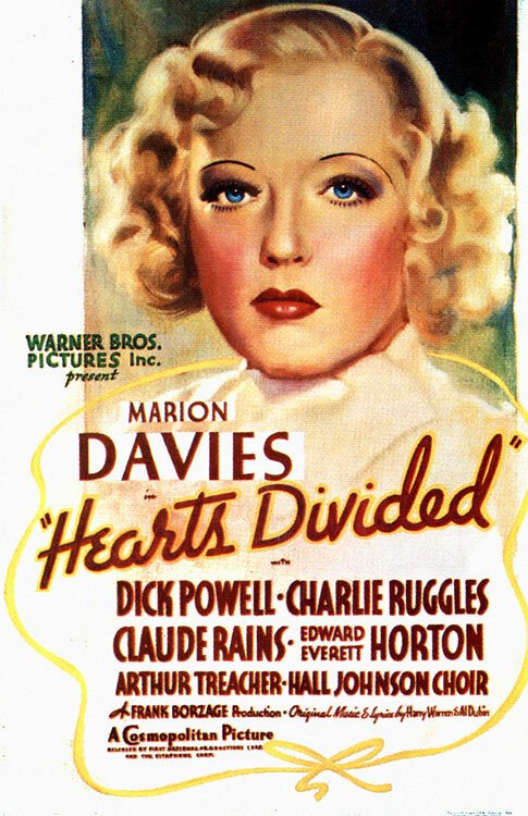 Обложка (Постер) Разделенные сердца / Hearts Divided (1936) SATRip Обложка (Постер) Разделенные сердца / Hearts Divided (1936) SATRip