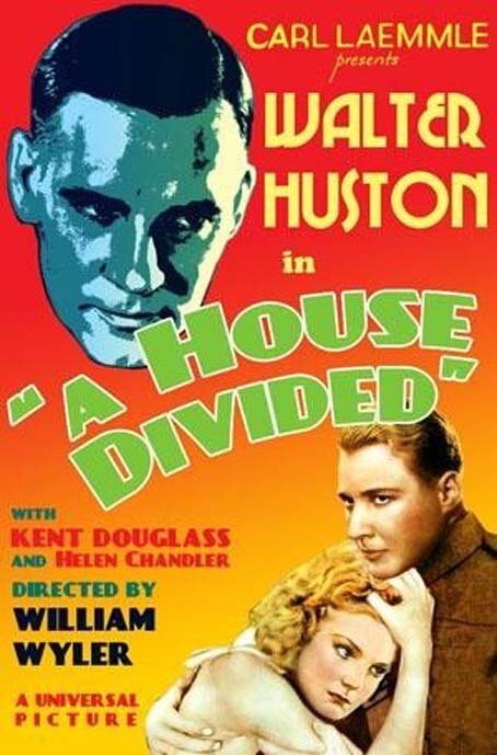 Обложка (Постер) Разделённый очаг / A House Divided (1931) SATRip
