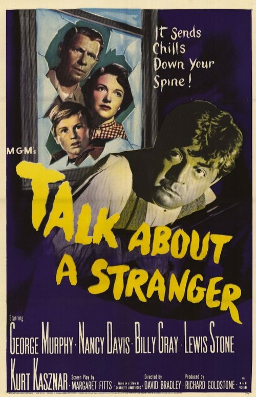 Обложка (Постер) Разговоры о незнакомце / Talk About a Stranger (1952) SATRip Обложка (Постер) Разговоры о незнакомце / Talk About a Stranger (1952) SATRip