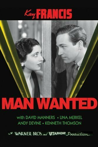 Обложка (Постер) Разыскивается мужчина / Man Wanted (1932) SATRip