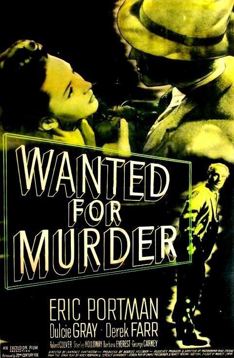 Обложка (Постер) Разыскивается за убийство / Wanted for Murder (1946) SATRip Обложка (Постер) Разыскивается за убийство / Wanted for Murder (1946) SATRip