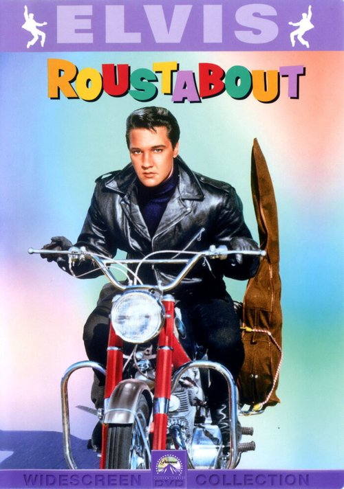 Обложка (Постер) Разнорабочий / Roustabout (1964) SATRip Обложка (Постер) Разнорабочий / Roustabout (1964) SATRip